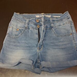 Wallflower Classic Blue Jean Shorts